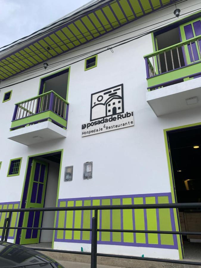 La Posada De Rubi Salento Exterior foto