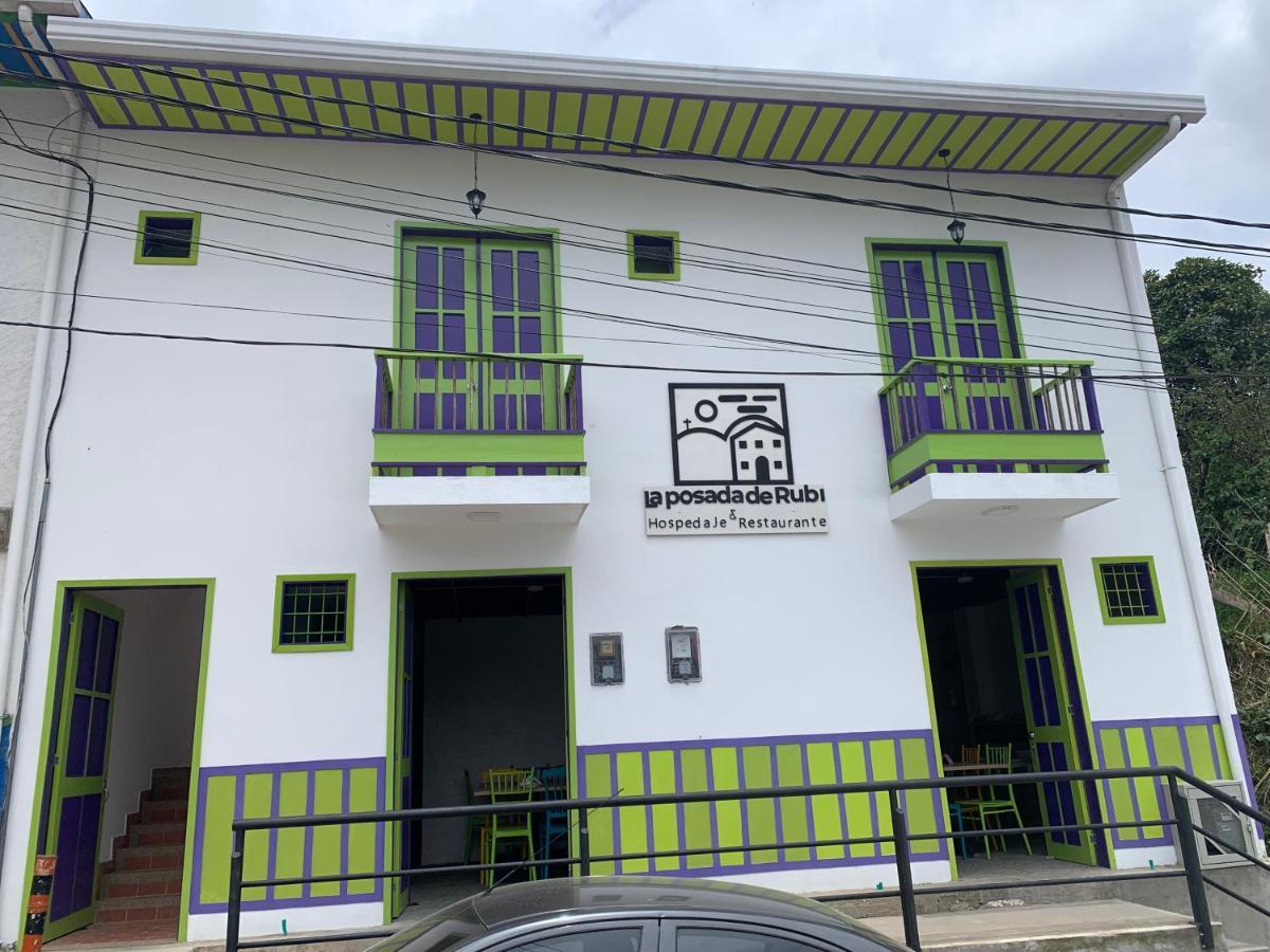 La Posada De Rubi Salento Exterior foto